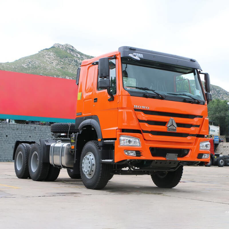 Howo 371 6x4 Tractor Truck