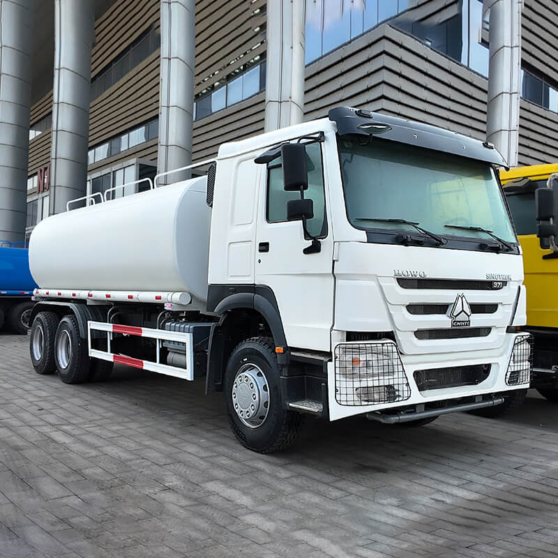 HOWO 371 6X4 Water Tank Truck