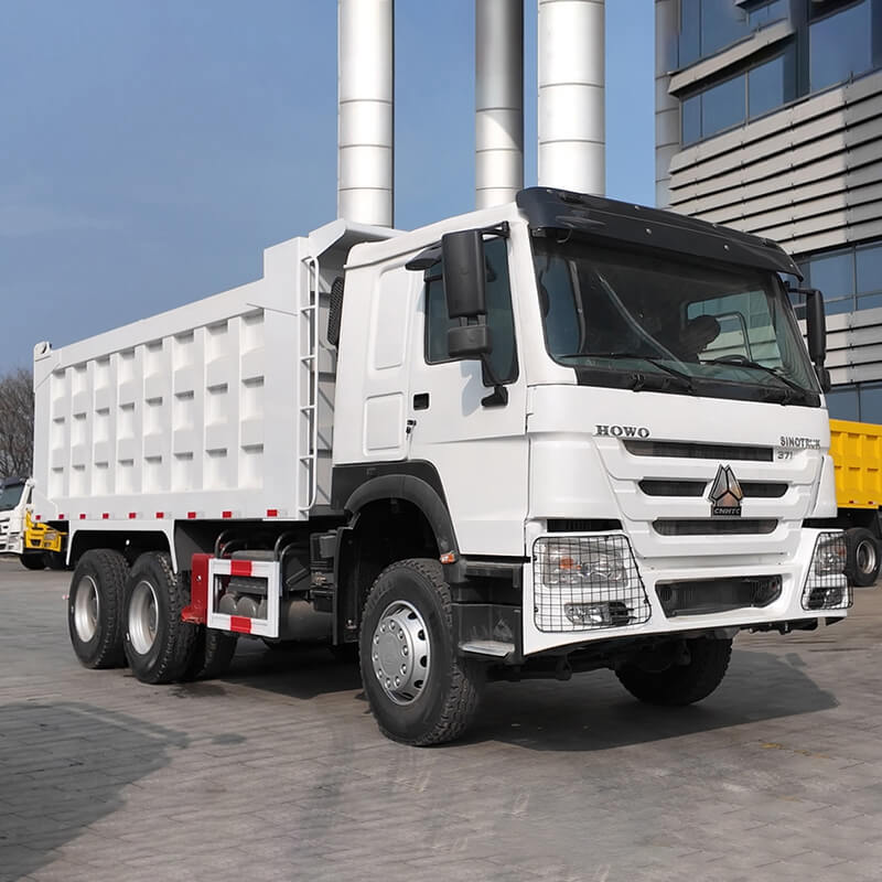 Howo 6x4 10 wheels 371hp sinotruk dump truck