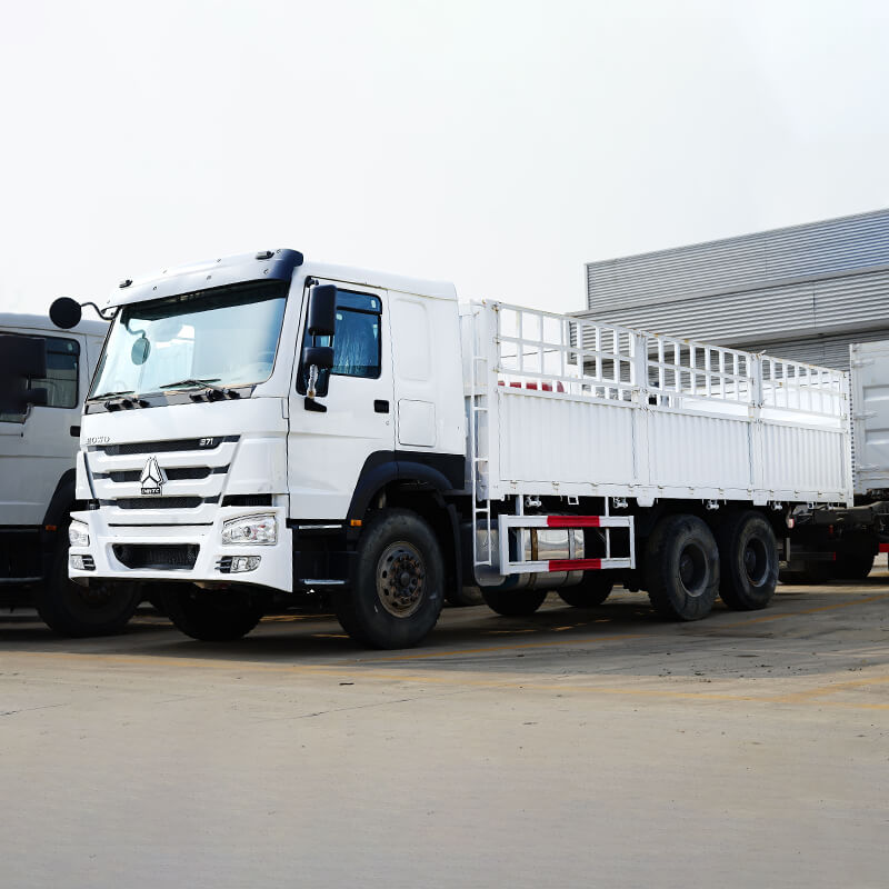 Howo 6x4 12 wheels 371hp sinotruk truck