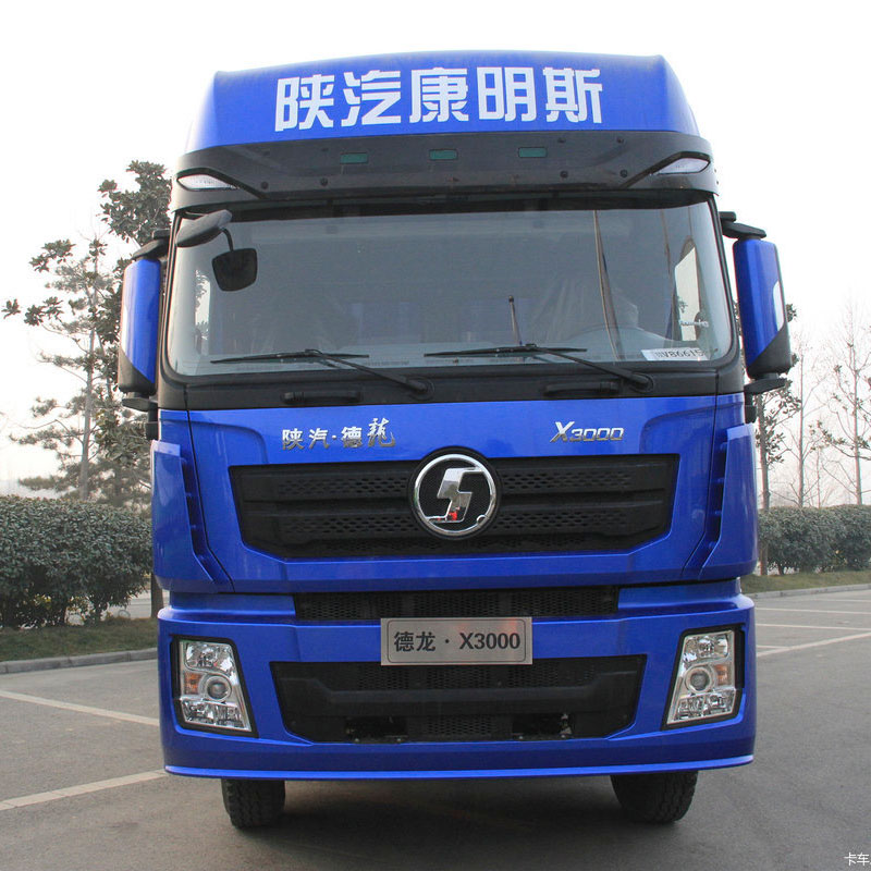Shacman X3000 8x4 Cargo Truck