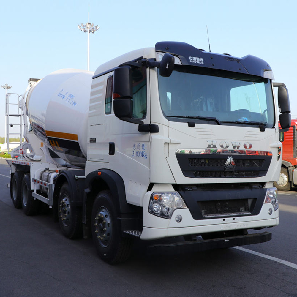HOWO T5G Concrete Mixer Truck