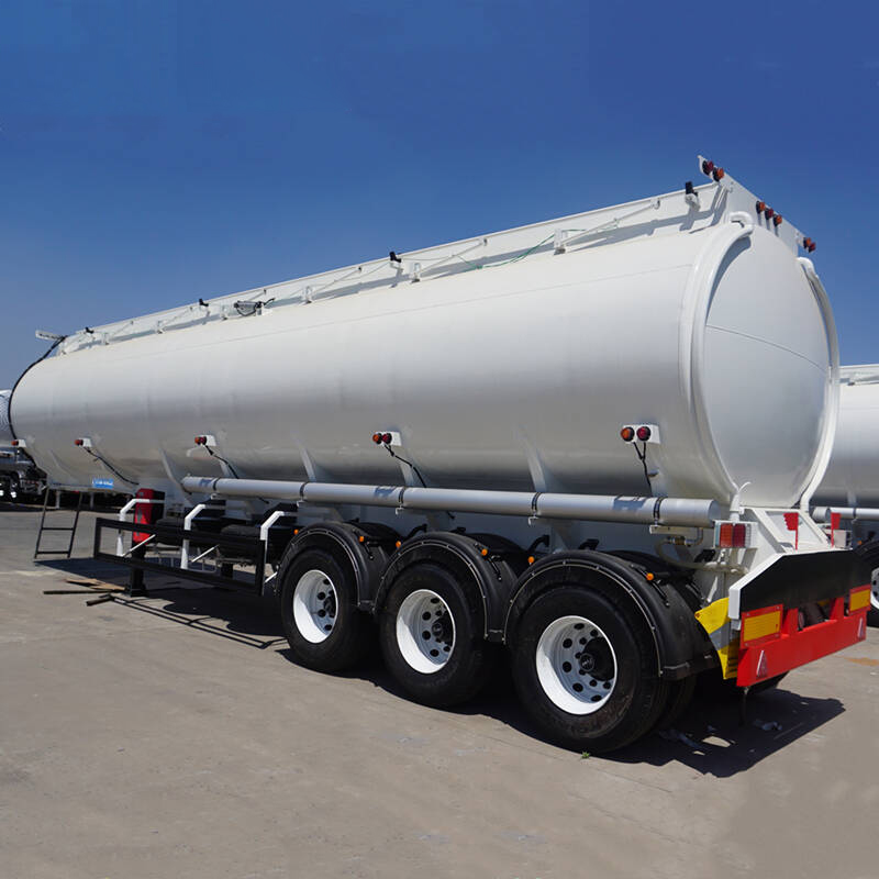 Fuel Tanker Semi-Trailer