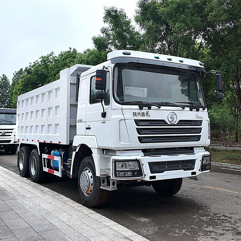 Shacman Denglong 6x4 10 wheeler 380hp dump turck  2016