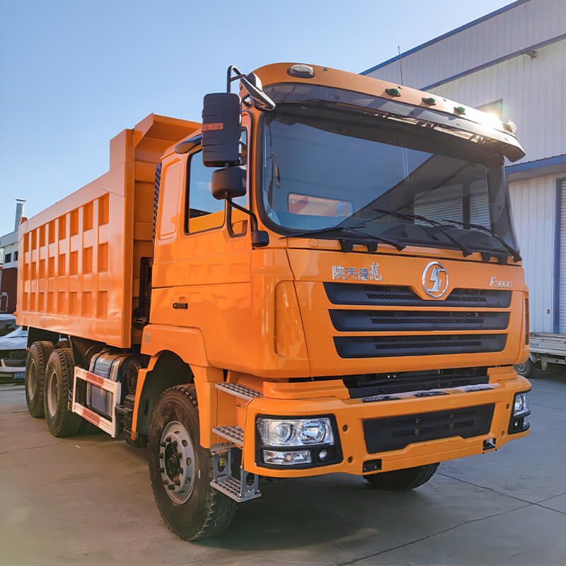 Shacman Denglong 6x4 10 wheeler 371hp dump turck