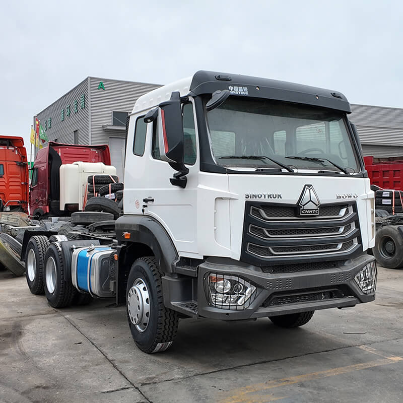 howo tractor truck, 371hp dump truck, 6x4 tractor truck