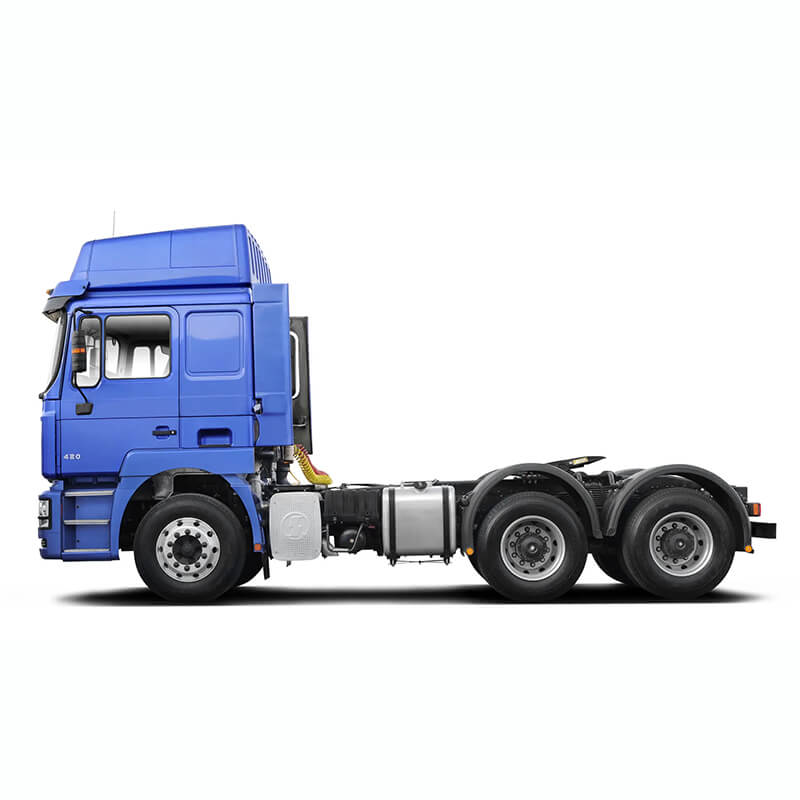 Shacman Denglong F3000 6x4 10 wheeler 380hp tractor turck