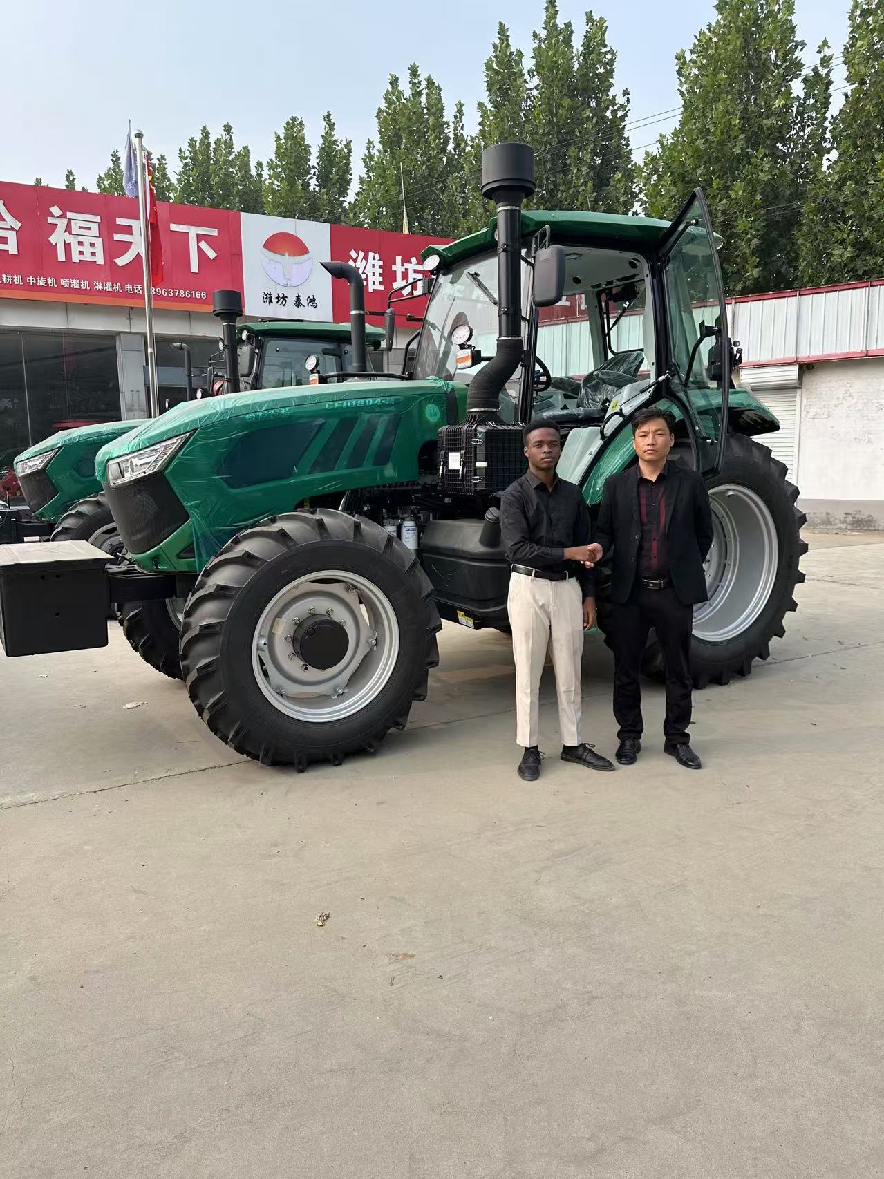 Fleet of 45 Tractor-Semitrailer Combos for Kenya-Africa Corridor