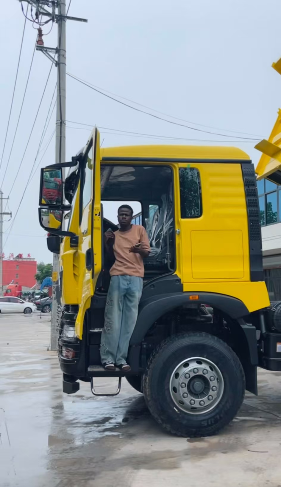 Water Tank Trucks for Rural Water Supply in Nigeria