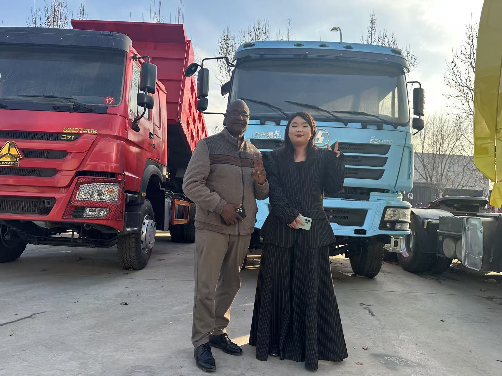 HOWO 6x4 Tipper Fleet for Al-Nasser Mining (Saudi Arabia)
