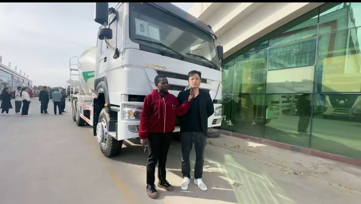 CNG Tractor Trucks Powering Myanmar Gas Distribution